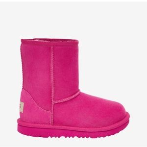 Hot pink Uggs - toddler